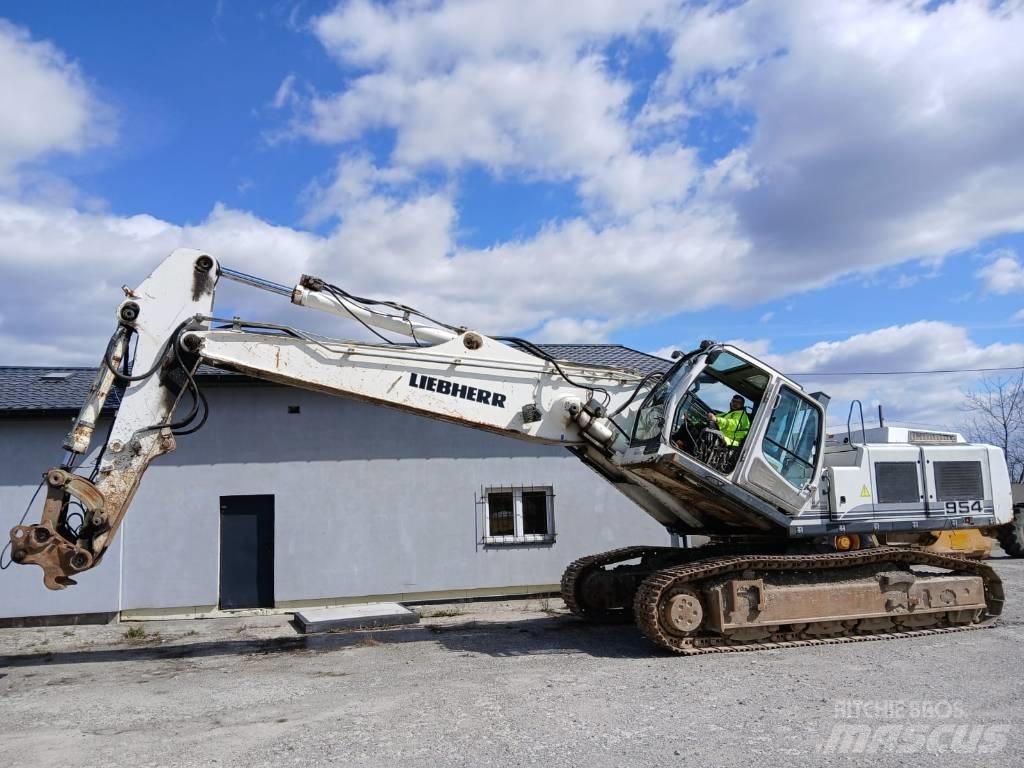 Liebherr 954 Excavatoare pe șenile
