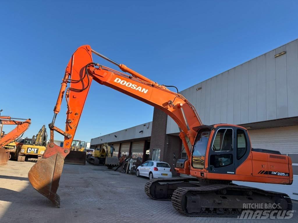 Doosan DX255LC Excavatoare pe șenile

