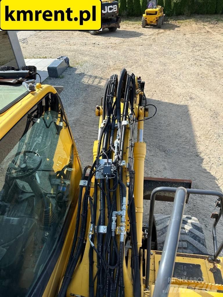 Komatsu PW 148-8 Excavatoare cu roti