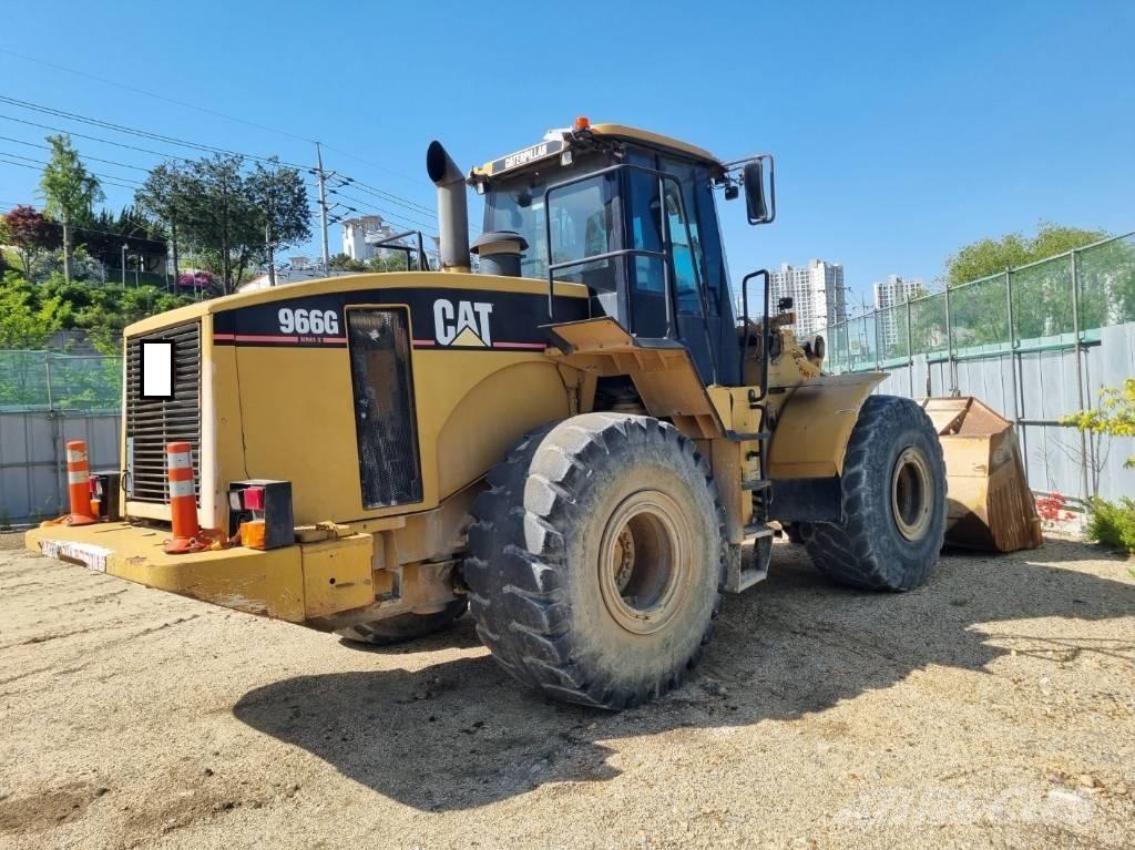 CAT 966 G II Incarcator pe pneuri