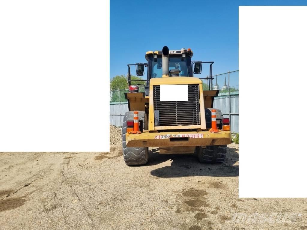 CAT 966 G II Incarcator pe pneuri
