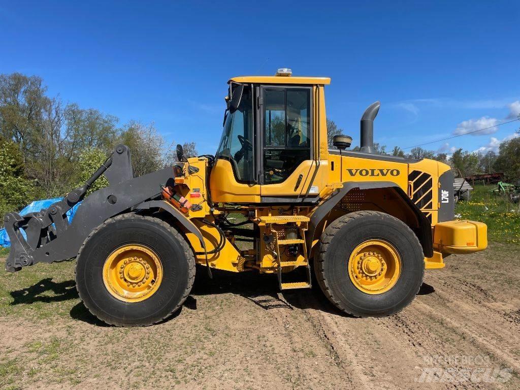 Volvo L 70 F Incarcator pe pneuri