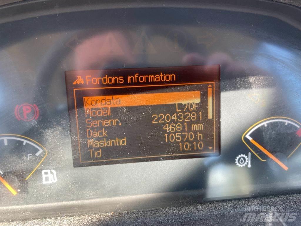 Volvo L 70 F Incarcator pe pneuri