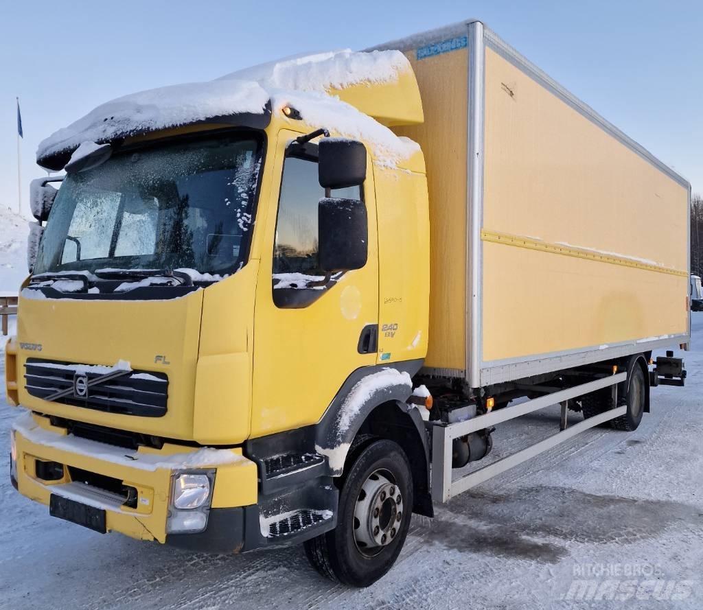 Volvo FL240 skåpbil Autocamioane