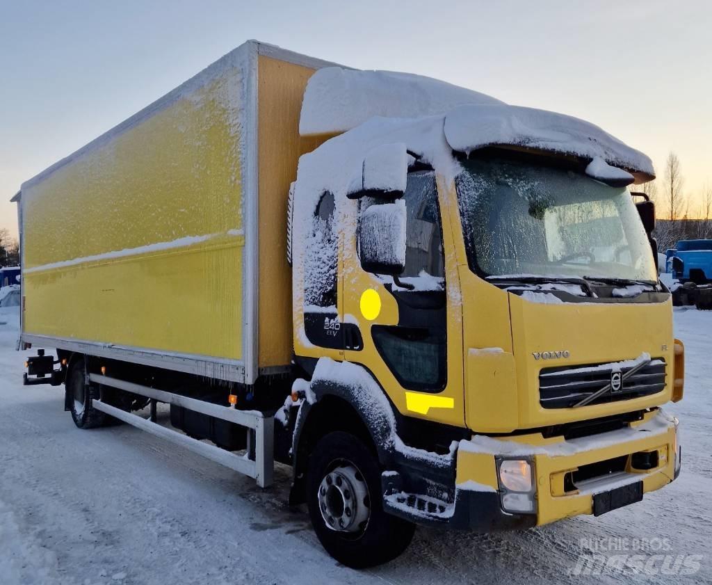 Volvo FL240 skåpbil Autocamioane