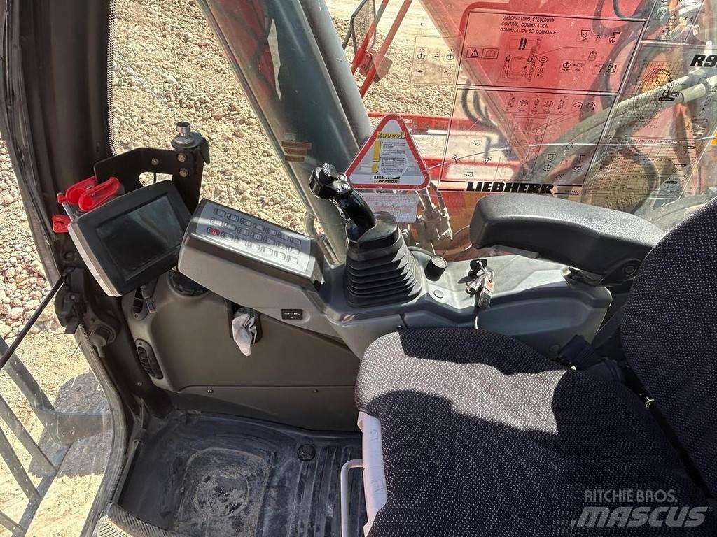 Liebherr R924 LC Excavatoare speciale