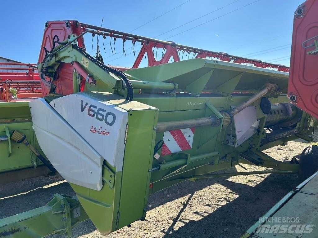 CLAAS Lexion 540 C Combine de secerat