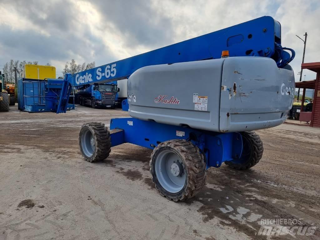 Genie S-65 4×4 Nacele cu brat articulat