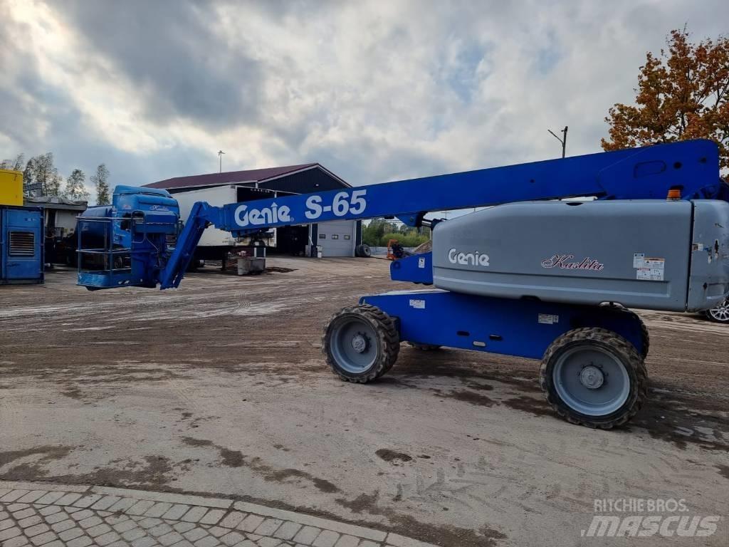 Genie S-65 4×4 Nacele cu brat articulat
