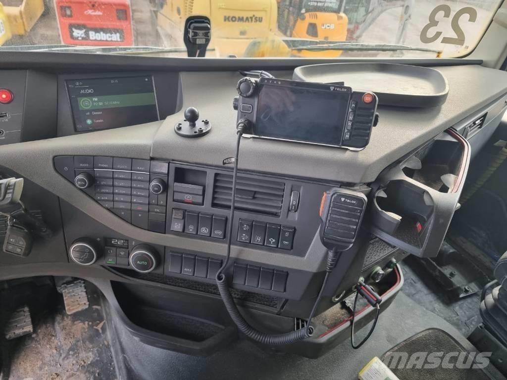 Volvo FH 540 Camion cu incarcator