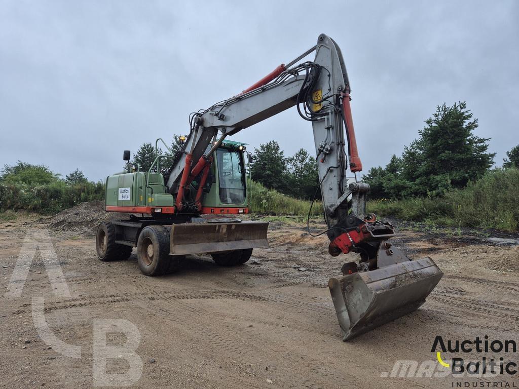 Volvo EW 140 C Excavatoare cu roti