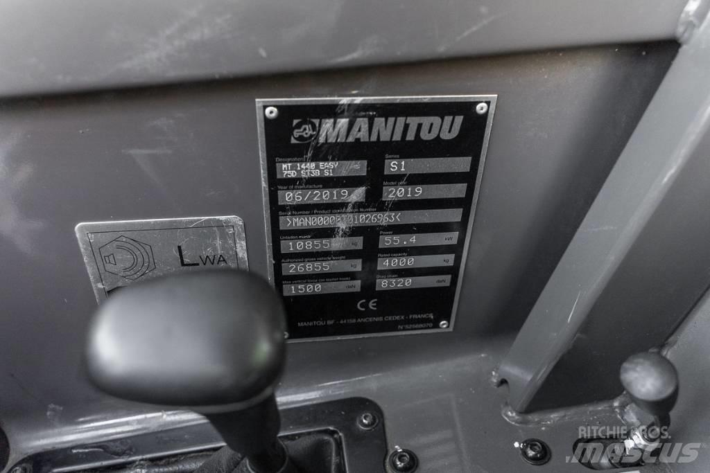 Manitou MT 1440 Stivuitoare telescopice