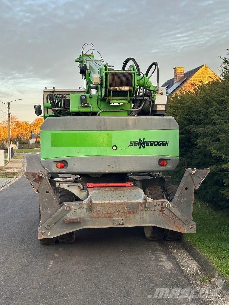 Sennebogen 613 Macara pentru orice teren