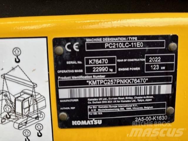 Komatsu PC 210 LC-11 Excavatoare pe șenile
