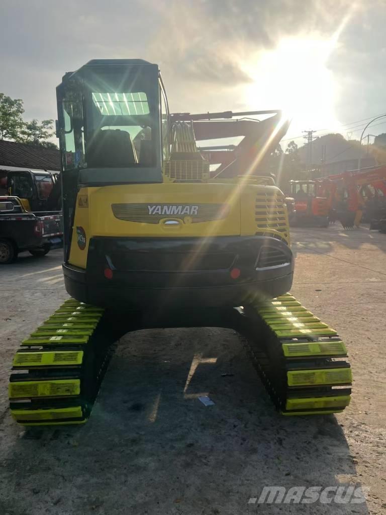 Yanmar Vio 75 Excavatoare pe șenile
