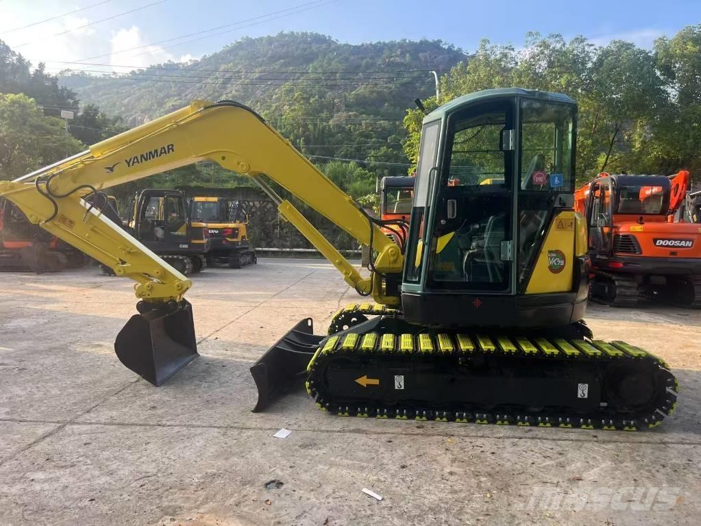 Yanmar Vio 75 Excavatoare pe șenile

