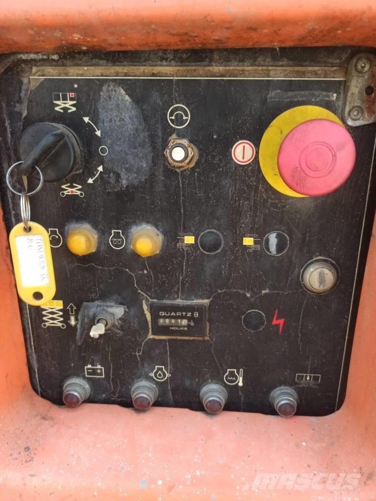 JLG 4394 RT Platforme foarfeca