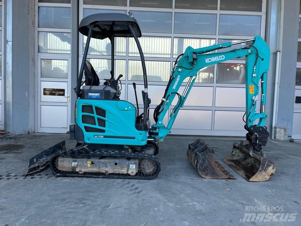 Kobelco SK17SR-3E Mini excavatoare < 7t