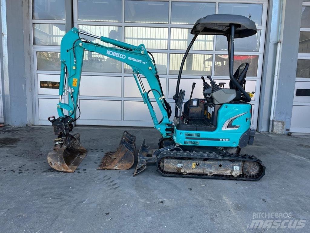 Kobelco SK17SR-3E Mini excavatoare < 7t