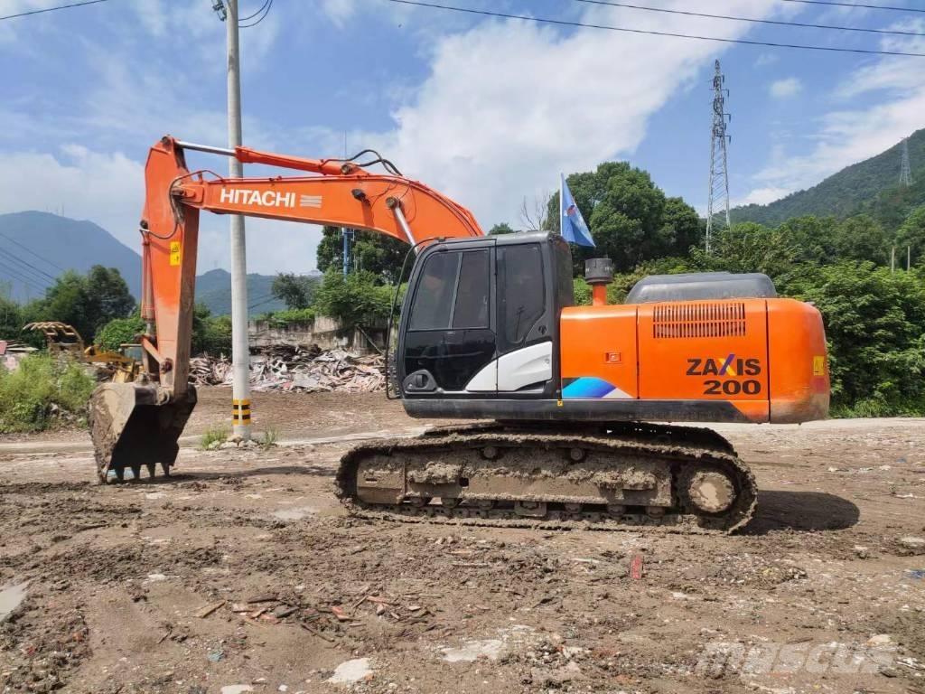 Hitachi EX 200-5 Excavatoare pe șenile
