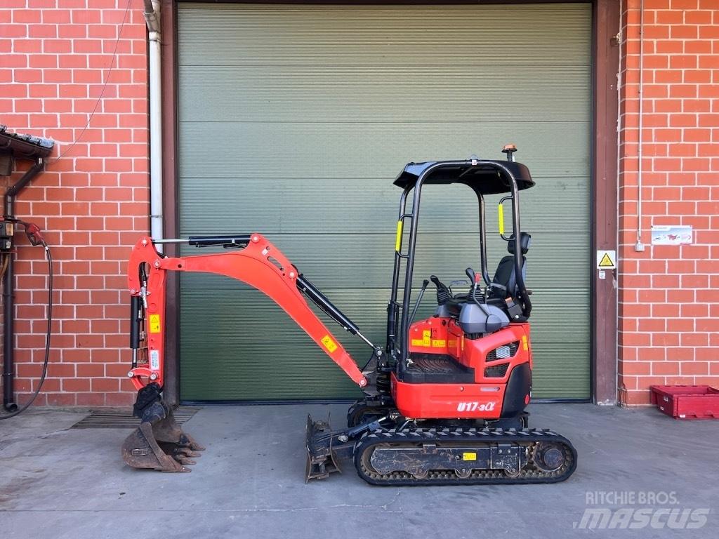 Kubota U 17-3 Mini excavatoare < 7t