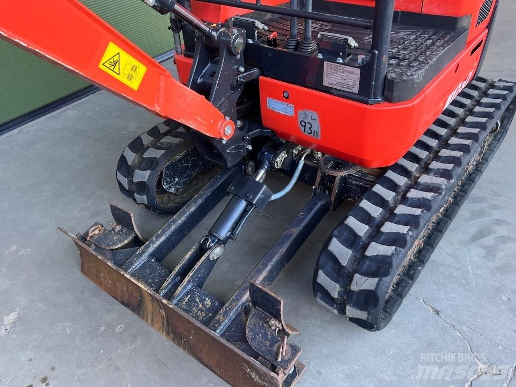 Kubota U 17-3 Mini excavatoare < 7t
