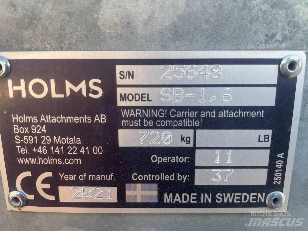 Holms SB-1,6 Dispersare nisip si sare