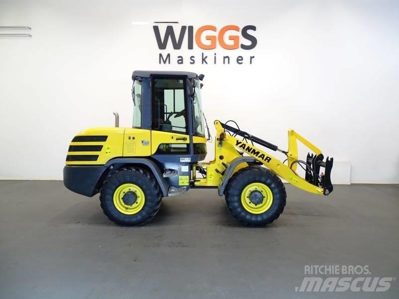 Yanmar V80 Incarcator pe pneuri