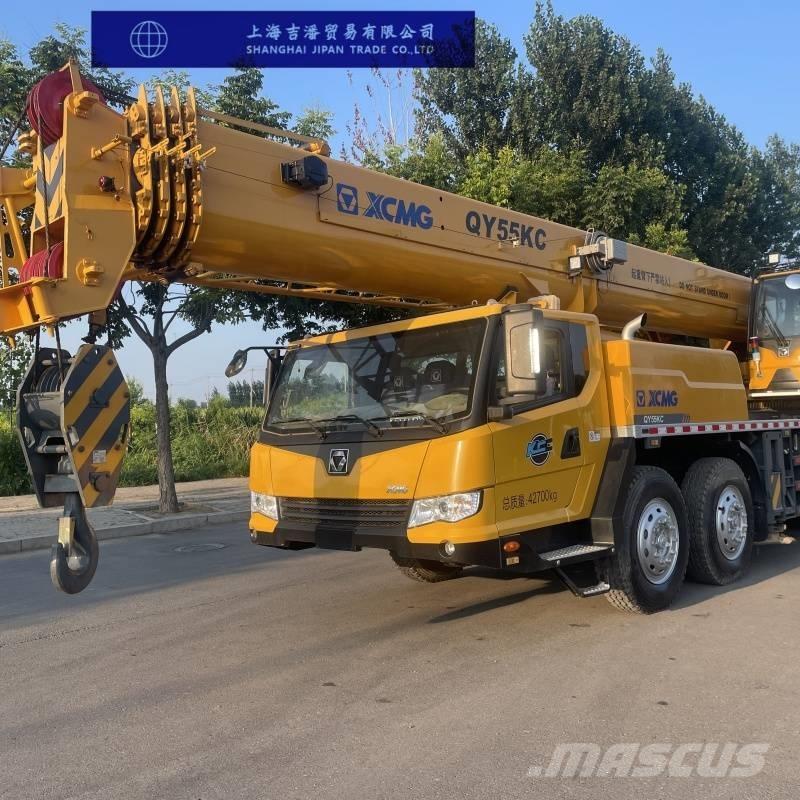 XCMG QY55KC Macara pentru orice teren