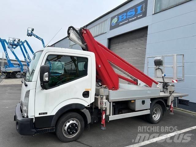 Multitel MT162 EX Platforme aeriene montate pe camion