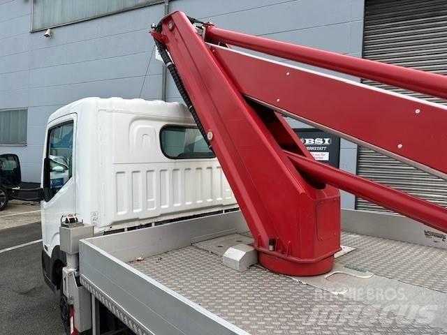 Multitel MT162 EX Platforme aeriene montate pe camion
