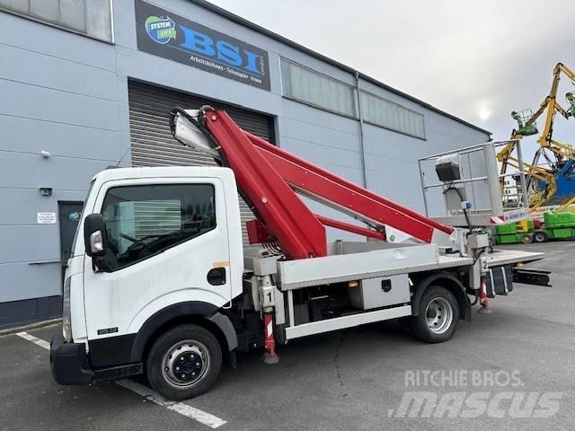 Multitel MT162 EX Platforme aeriene montate pe camion