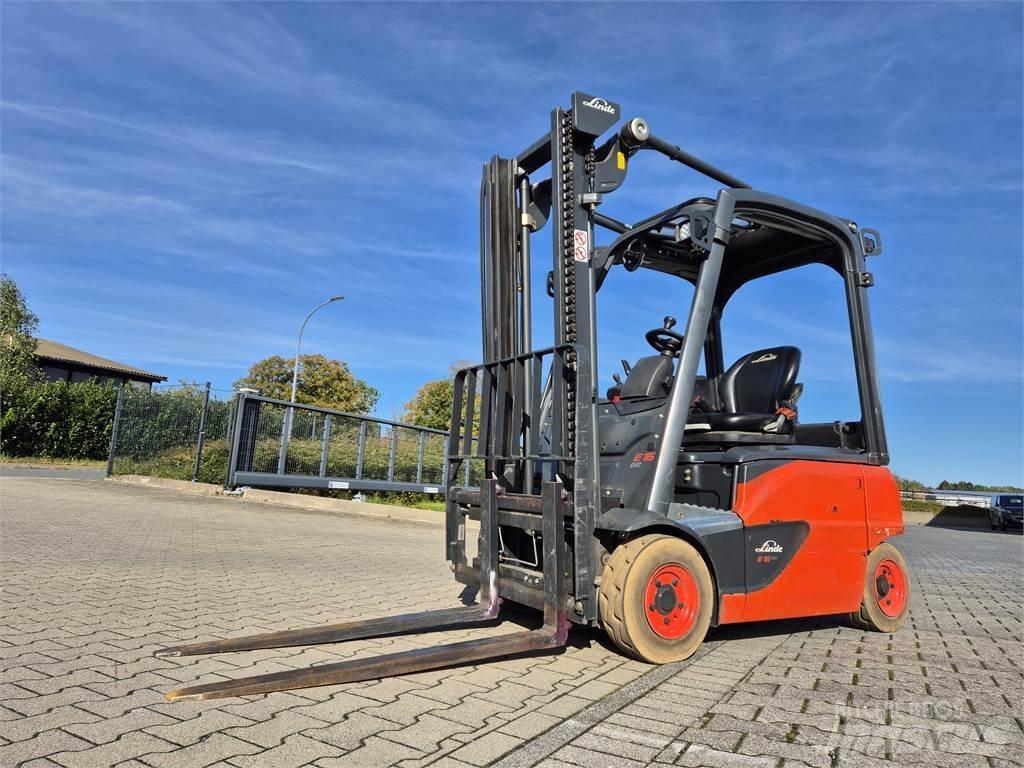 Linde E16P-02 Stivuitor electric