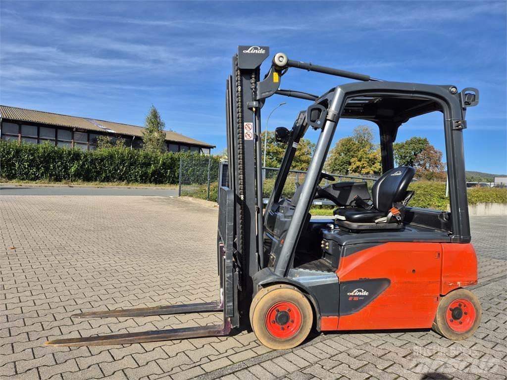 Linde E16P-02 Stivuitor electric