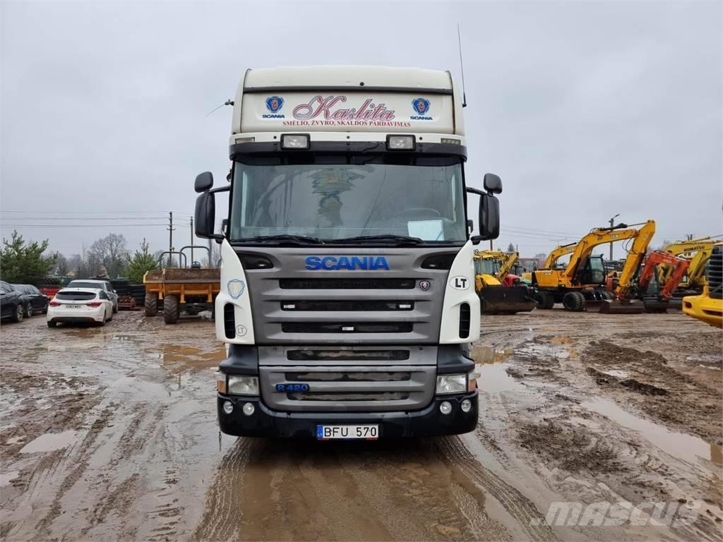 Scania R 420 Autotractoare