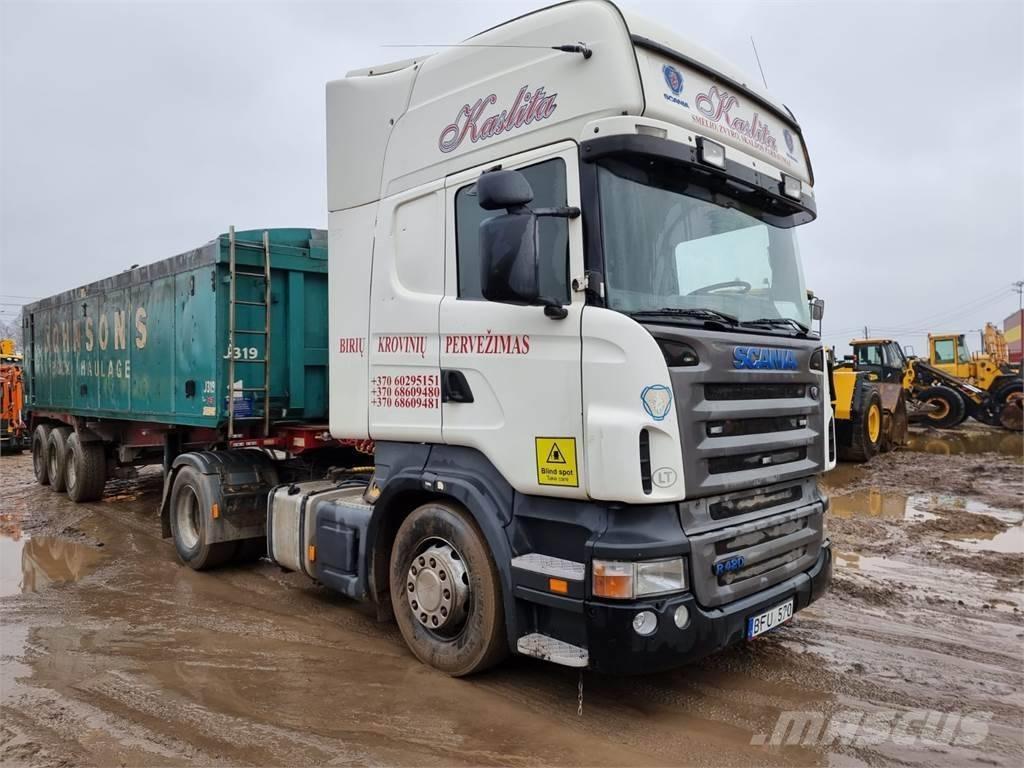 Scania R 420 Autotractoare