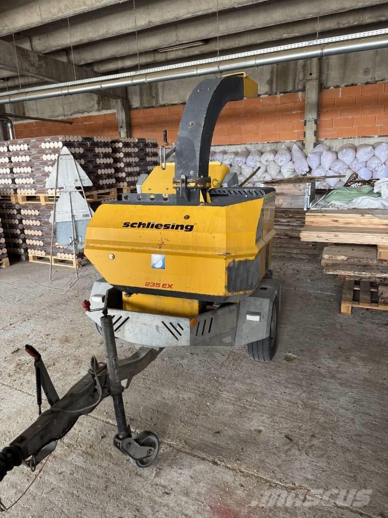 Schliesing 235EX Masini de tocat lemn
