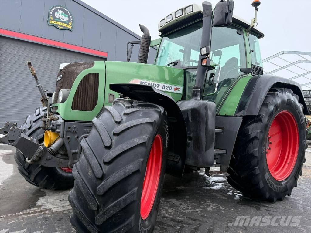 Fendt 820 Vario TMS Tractoare