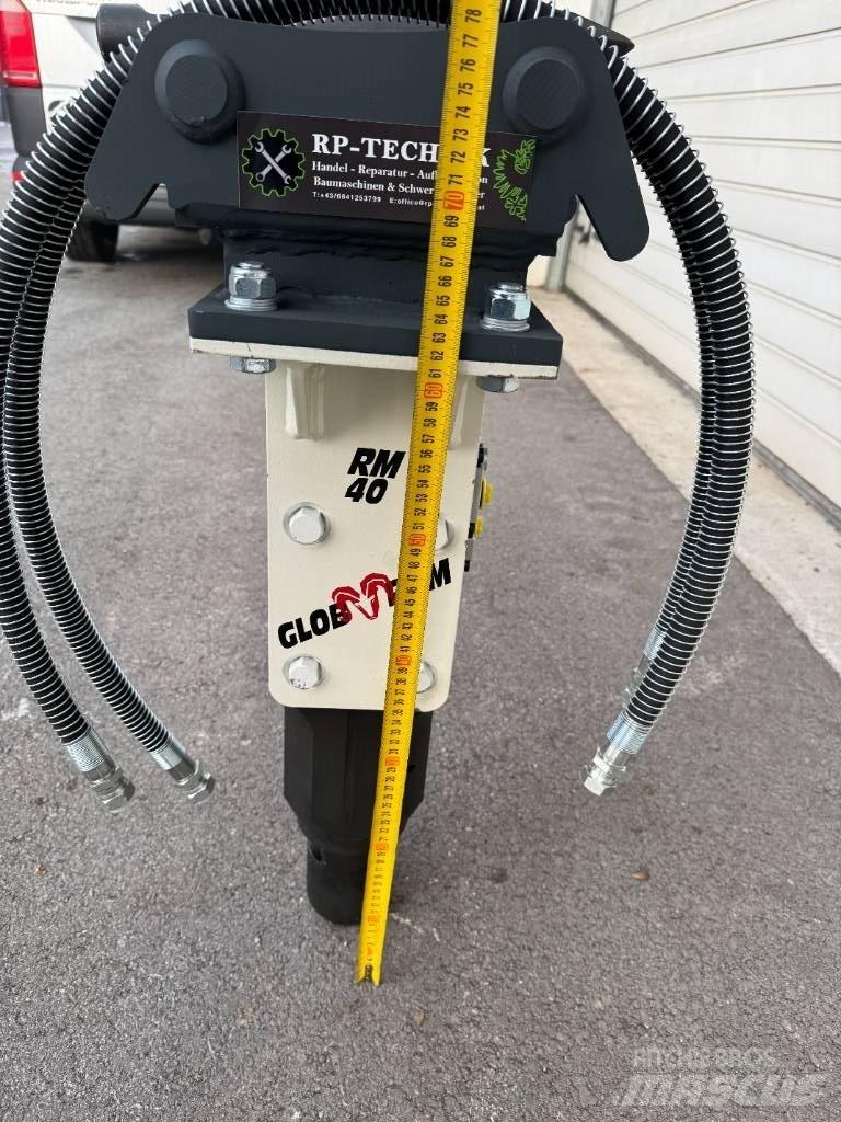  Globram RM40 Mini excavatoare < 7t