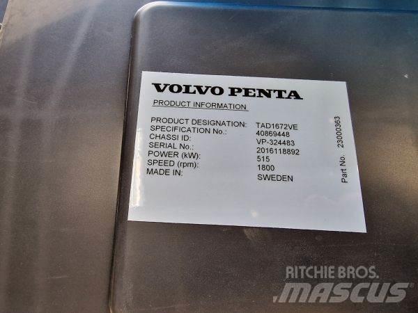 Volvo TAD1672VE Motoare