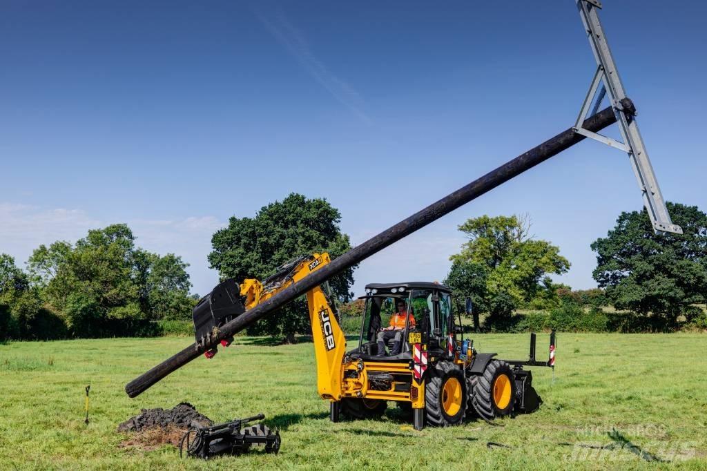 JCB 4 CX Buldoexcavatoare