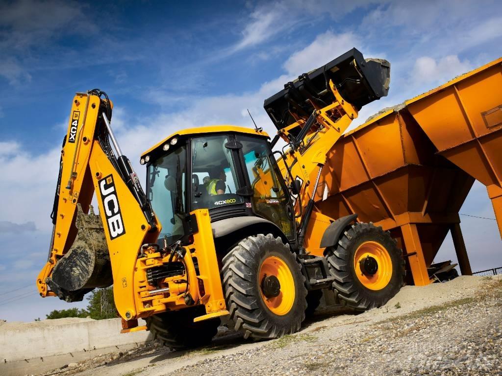 JCB 4 CX Buldoexcavatoare