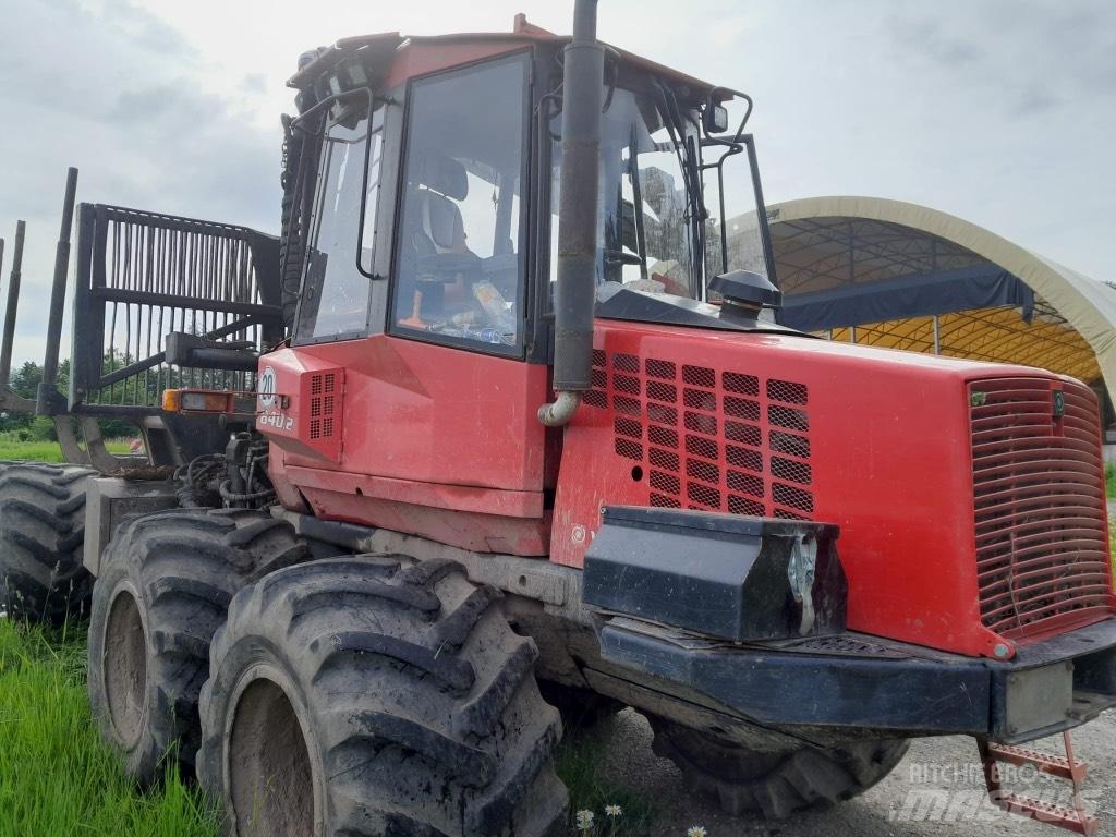 Valmet 840.2 Transportoare