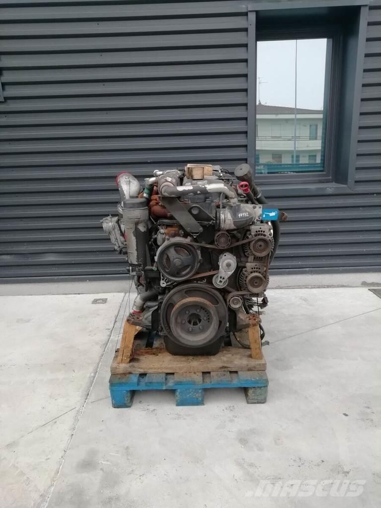 Scania DC9 Motoare