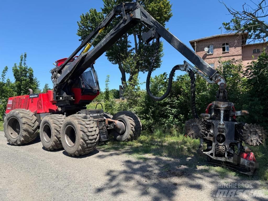 Komatsu 911.5 Combine forestiere