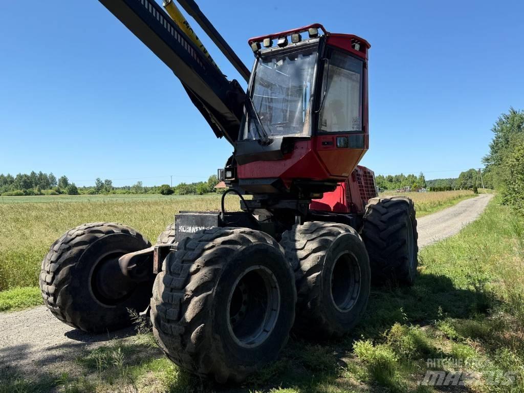 Komatsu 911.5 Combine forestiere