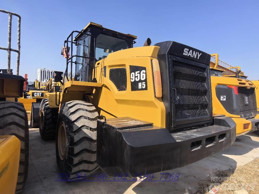 SDLG SYL956H5 Incarcator pe pneuri