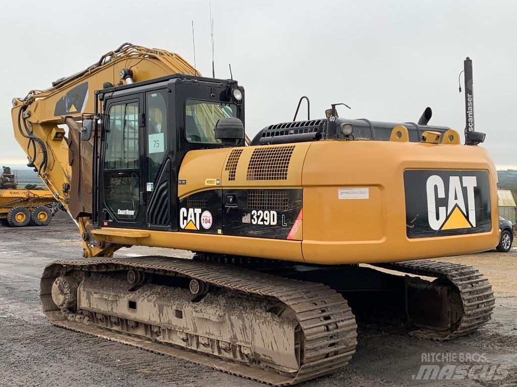CAT 329 D Excavatoare pe șenile
