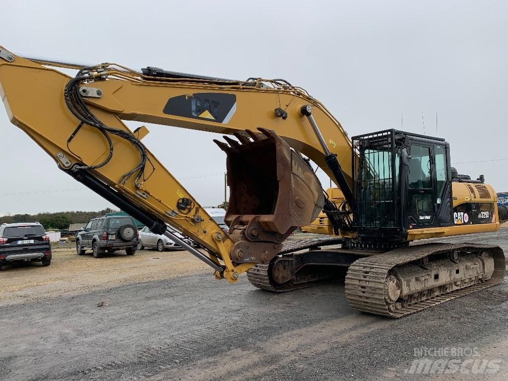 CAT 329 D Excavatoare pe șenile
