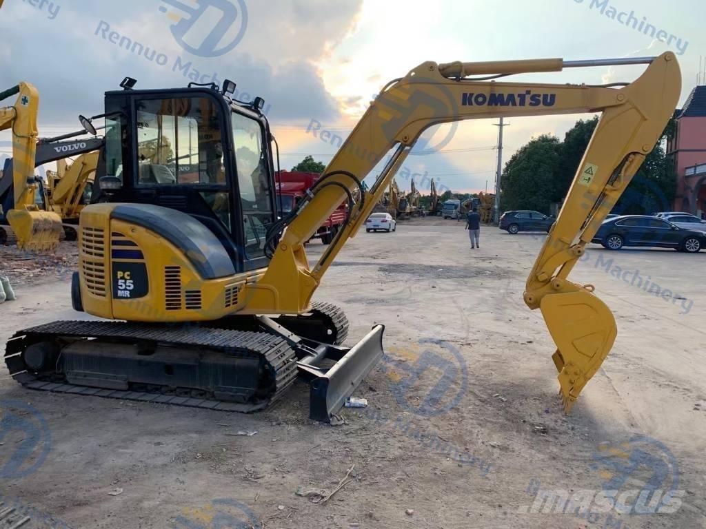 Komatsu PC 55 MR Mini excavatoare < 7t